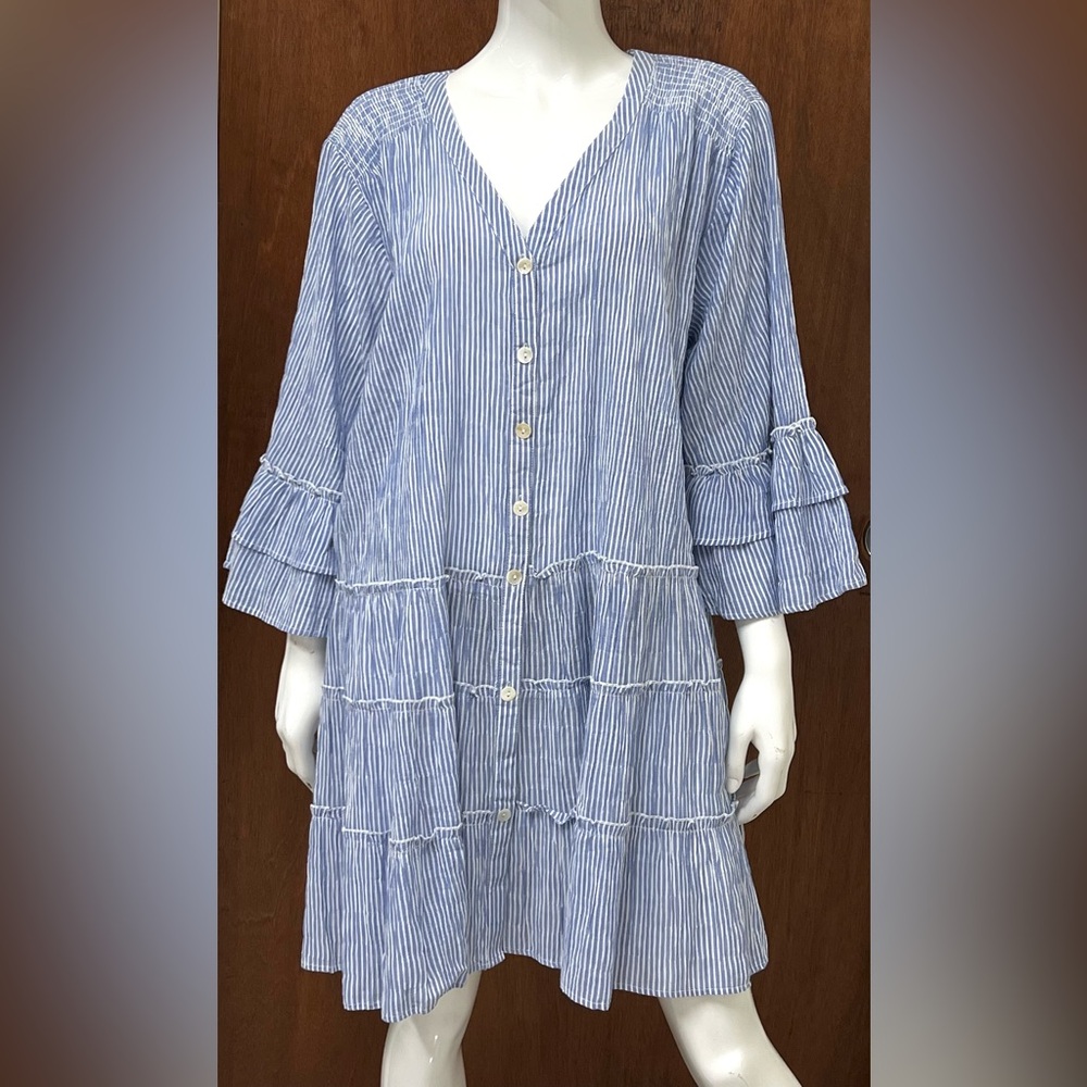 !!NWT BLUE ISLAND TUNIC DRESS!!